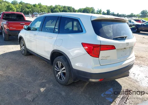 2017 Honda Pilot Ex from USA, damaged, VIN 5FNYF5H36HB047317